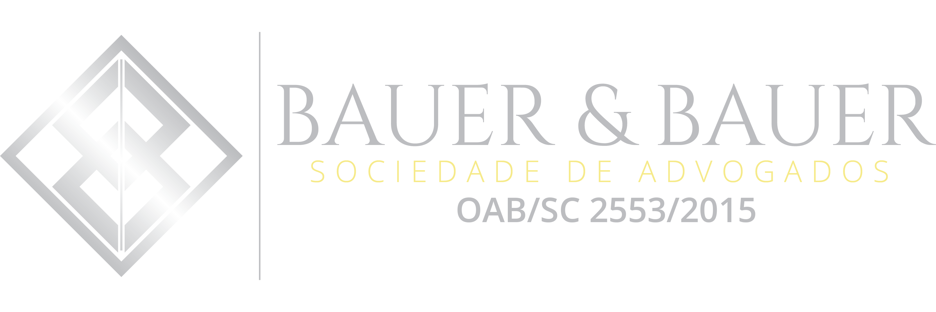 Logo Bauer & Bauer Sociedade de Advogados